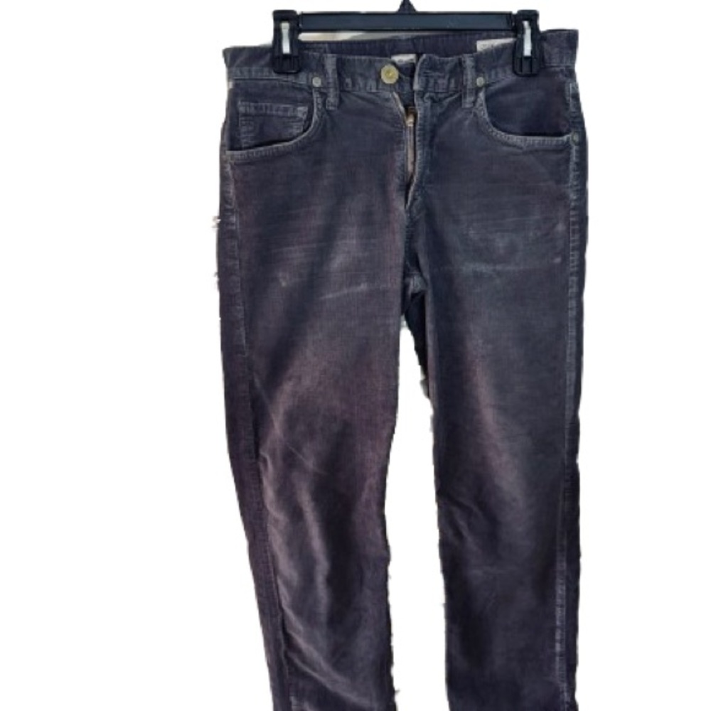 Citizens Of Humanity Men's Corduroy Pants - Dark Gray